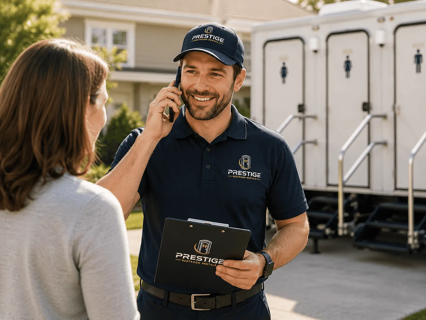 Luxury Portable Restrooms FAQs in Berclair, TX